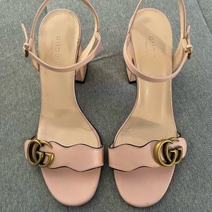 Gucci Marmont Heels